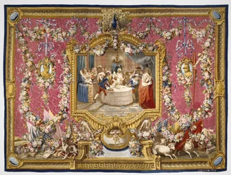 Sanchos Mahlzeit auf der Insel Barataria, 1770-72